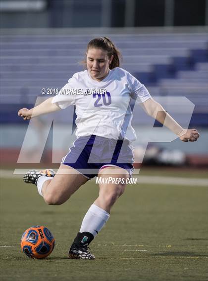 Thumbnail 1 in West Valley @ Shasta (CIF NS D1 First Round) photogallery.