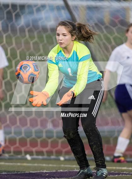 Thumbnail 3 in West Valley @ Shasta (CIF NS D1 First Round) photogallery.
