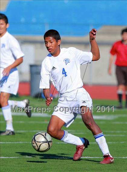 Thumbnail 2 in Serra vs. Chula Vista (San Diego City Tournament) photogallery.