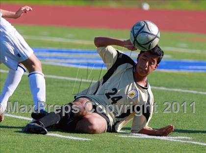 Thumbnail 3 in Serra vs. Chula Vista (San Diego City Tournament) photogallery.