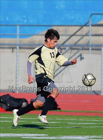Thumbnail 1 in Serra vs. Chula Vista (San Diego City Tournament) photogallery.