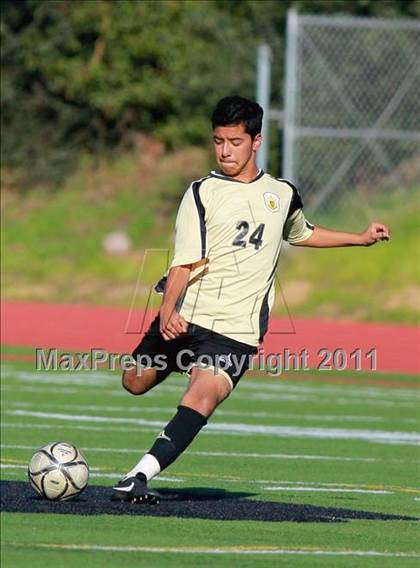 Thumbnail 1 in Serra vs. Chula Vista (San Diego City Tournament) photogallery.