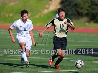 Thumbnail 1 in Serra vs. Chula Vista (San Diego City Tournament) photogallery.