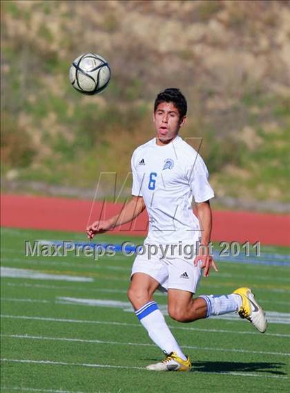 Thumbnail 1 in Serra vs. Chula Vista (San Diego City Tournament) photogallery.