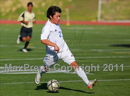 Thumbnail 1 in Serra vs. Chula Vista (San Diego City Tournament) photogallery.