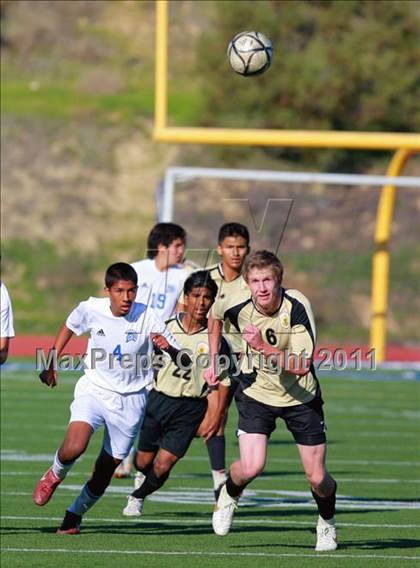 Thumbnail 2 in Serra vs. Chula Vista (San Diego City Tournament) photogallery.