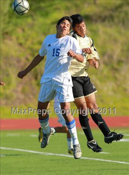 Thumbnail 3 in Serra vs. Chula Vista (San Diego City Tournament) photogallery.