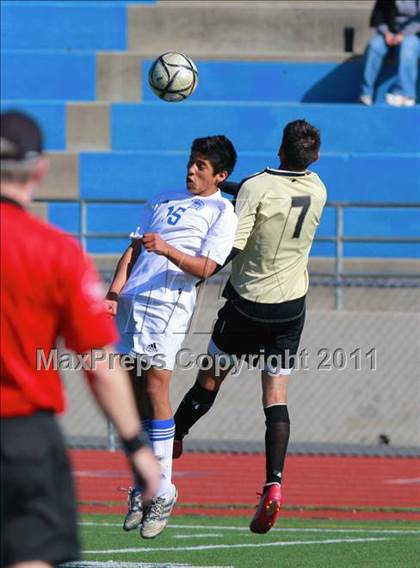 Thumbnail 1 in Serra vs. Chula Vista (San Diego City Tournament) photogallery.