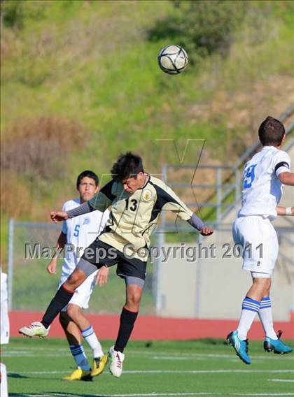 Thumbnail 1 in Serra vs. Chula Vista (San Diego City Tournament) photogallery.