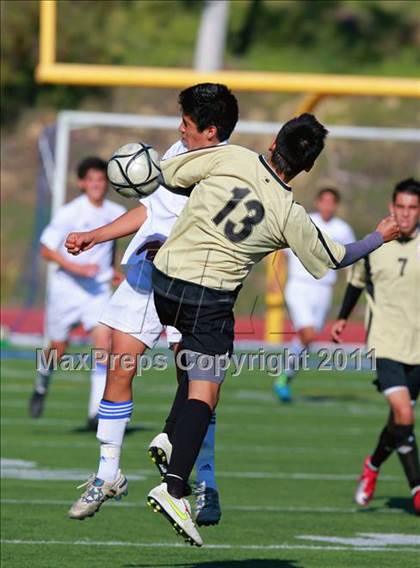 Thumbnail 2 in Serra vs. Chula Vista (San Diego City Tournament) photogallery.