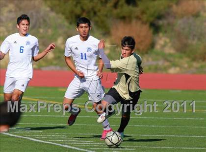 Thumbnail 3 in Serra vs. Chula Vista (San Diego City Tournament) photogallery.