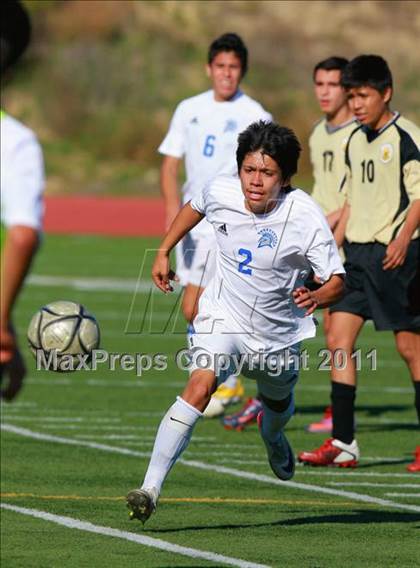 Thumbnail 3 in Serra vs. Chula Vista (San Diego City Tournament) photogallery.