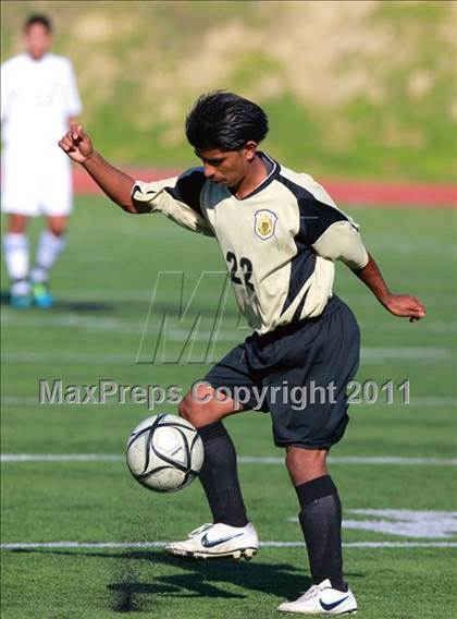 Thumbnail 1 in Serra vs. Chula Vista (San Diego City Tournament) photogallery.