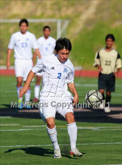 Thumbnail 3 in Serra vs. Chula Vista (San Diego City Tournament) photogallery.