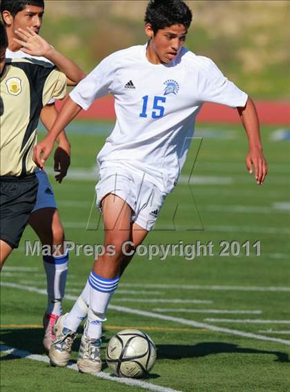 Thumbnail 1 in Serra vs. Chula Vista (San Diego City Tournament) photogallery.