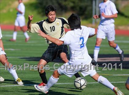 Thumbnail 2 in Serra vs. Chula Vista (San Diego City Tournament) photogallery.