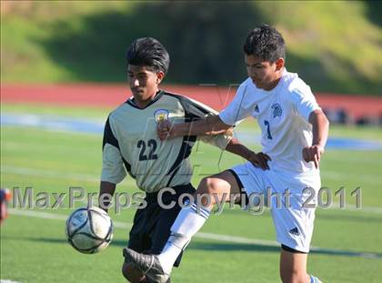Thumbnail 2 in Serra vs. Chula Vista (San Diego City Tournament) photogallery.