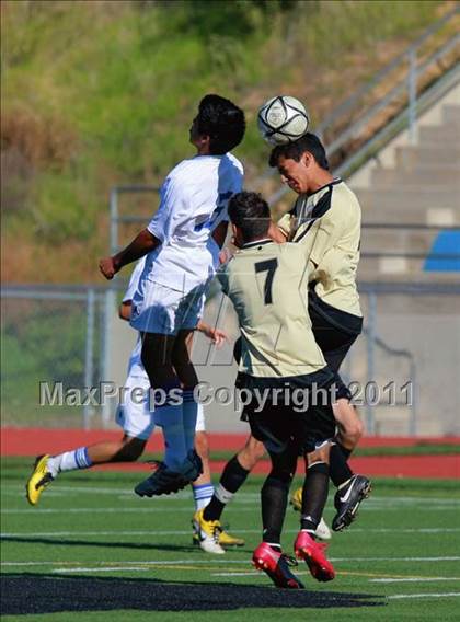 Thumbnail 3 in Serra vs. Chula Vista (San Diego City Tournament) photogallery.