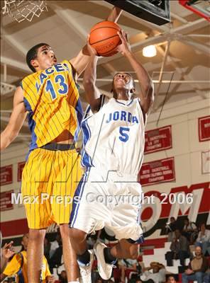 Thumbnail 1 in LACES vs. Jordan (Westchester Tip-Off Classic) photogallery.