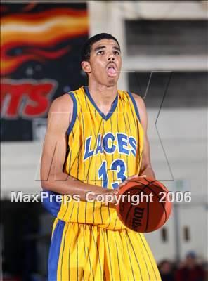Thumbnail 1 in LACES vs. Jordan (Westchester Tip-Off Classic) photogallery.