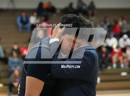 Thumbnail 2 in John Paul II vs. Central Catholic (TAPPS 6A Regional Final) photogallery.
