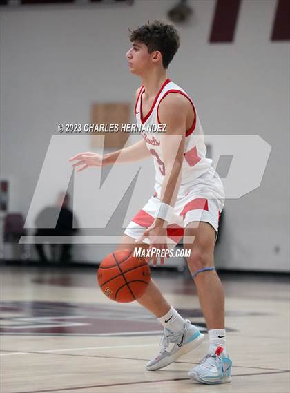 Thumbnail 2 in John Paul II vs. Central Catholic (TAPPS 6A Regional Final) photogallery.