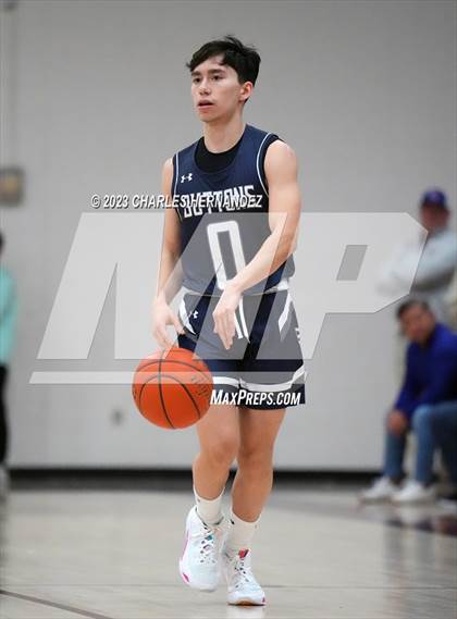 Thumbnail 1 in John Paul II vs. Central Catholic (TAPPS 6A Regional Final) photogallery.