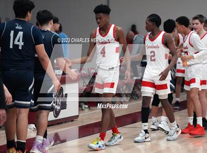 Thumbnail 1 in John Paul II vs. Central Catholic (TAPPS 6A Regional Final) photogallery.