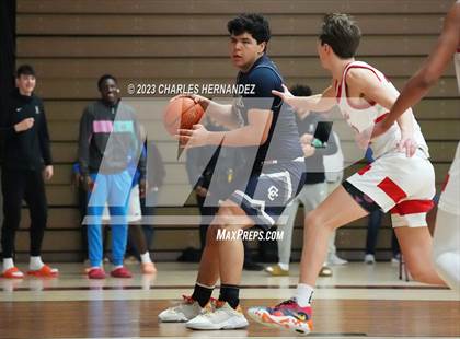 Thumbnail 3 in John Paul II vs. Central Catholic (TAPPS 6A Regional Final) photogallery.