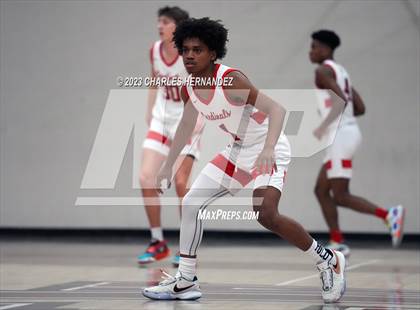 Thumbnail 2 in John Paul II vs. Central Catholic (TAPPS 6A Regional Final) photogallery.