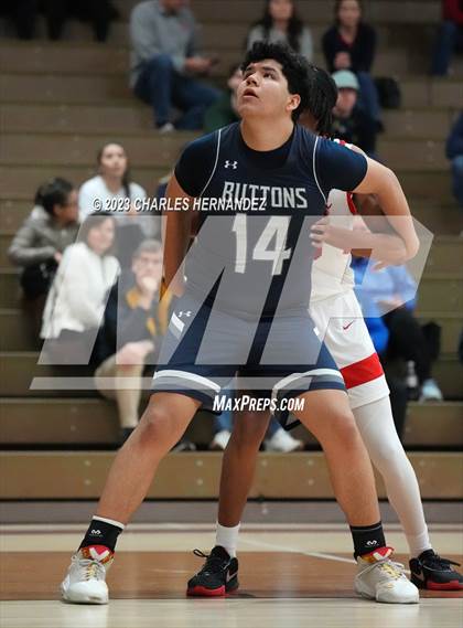 Thumbnail 3 in John Paul II vs. Central Catholic (TAPPS 6A Regional Final) photogallery.