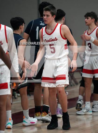 Thumbnail 2 in John Paul II vs. Central Catholic (TAPPS 6A Regional Final) photogallery.