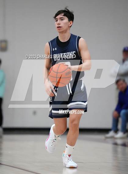 Thumbnail 2 in John Paul II vs. Central Catholic (TAPPS 6A Regional Final) photogallery.