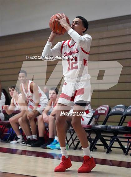 Thumbnail 1 in John Paul II vs. Central Catholic (TAPPS 6A Regional Final) photogallery.