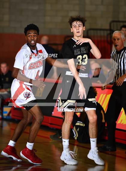 Thumbnail 3 in Oak Park vs. Colony (Nike Extravaganza) photogallery.