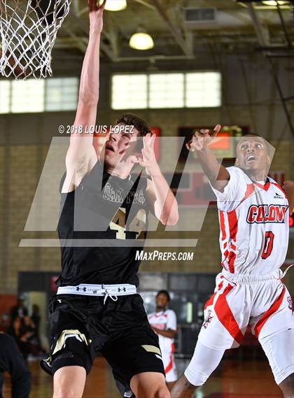 Thumbnail 2 in Oak Park vs. Colony (Nike Extravaganza) photogallery.