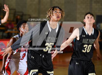 Thumbnail 2 in Oak Park vs. Colony (Nike Extravaganza) photogallery.