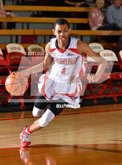 Thumbnail 3 in Oak Park vs. Colony (Nike Extravaganza) photogallery.