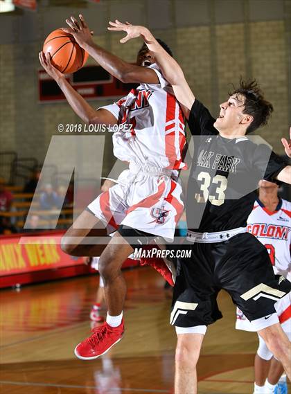 Thumbnail 1 in Oak Park vs. Colony (Nike Extravaganza) photogallery.