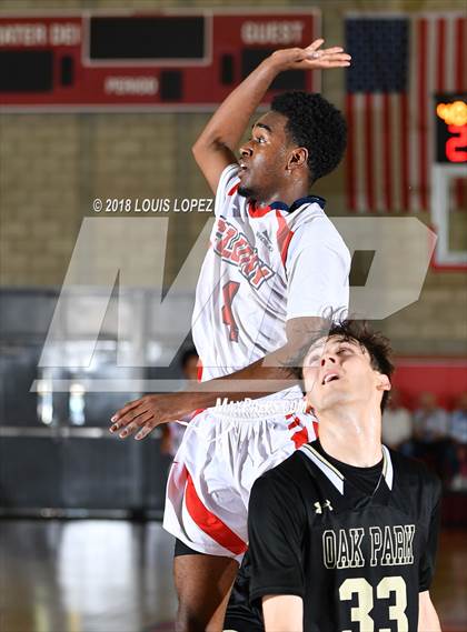 Thumbnail 1 in Oak Park vs. Colony (Nike Extravaganza) photogallery.