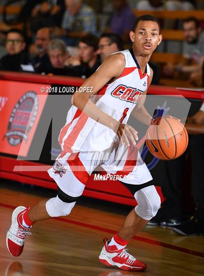Thumbnail 2 in Oak Park vs. Colony (Nike Extravaganza) photogallery.