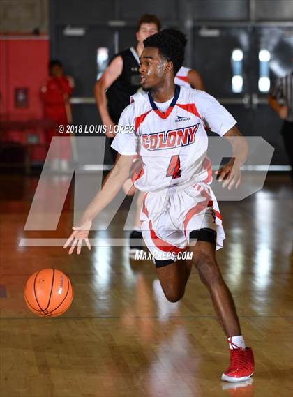 Thumbnail 3 in Oak Park vs. Colony (Nike Extravaganza) photogallery.