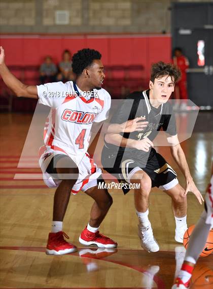 Thumbnail 1 in Oak Park vs. Colony (Nike Extravaganza) photogallery.