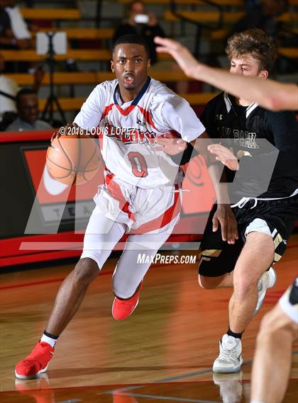 Thumbnail 2 in Oak Park vs. Colony (Nike Extravaganza) photogallery.