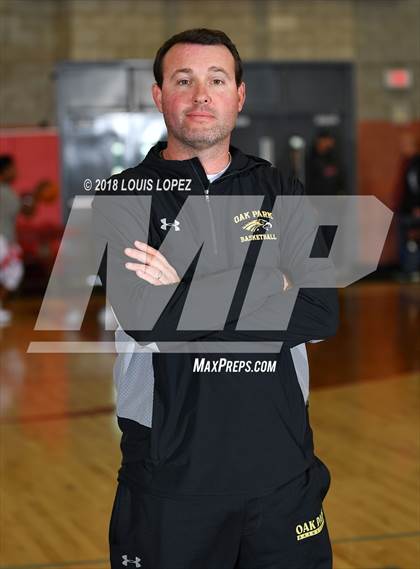 Thumbnail 2 in Oak Park vs. Colony (Nike Extravaganza) photogallery.