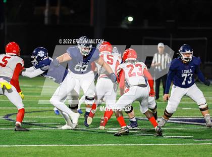 Thumbnail 2 in Lawndale vs. Loyola (CIF SS D6 First Round Playoff)  photogallery.