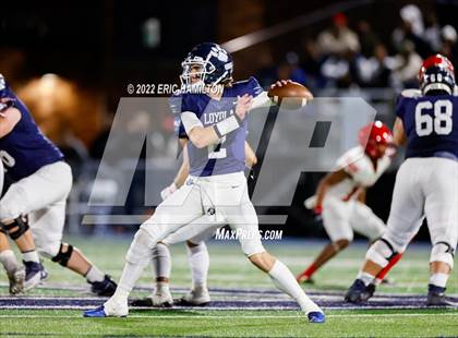 Thumbnail 1 in Lawndale vs. Loyola (CIF SS D6 First Round Playoff)  photogallery.