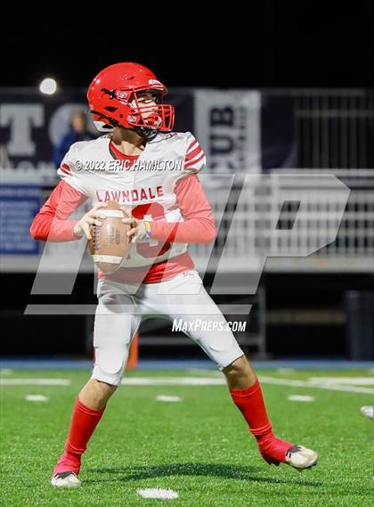 Thumbnail 1 in Lawndale vs. Loyola (CIF SS D6 First Round Playoff)  photogallery.