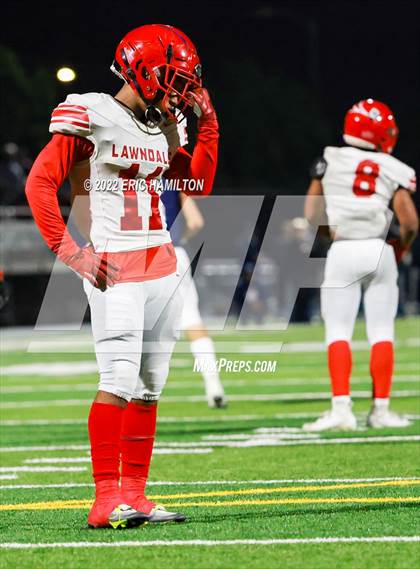 Thumbnail 2 in Lawndale vs. Loyola (CIF SS D6 First Round Playoff)  photogallery.