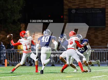 Thumbnail 2 in Lawndale vs. Loyola (CIF SS D6 First Round Playoff)  photogallery.